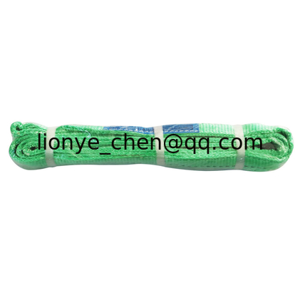 Polyester Double Eye Flat Lifting Webbing Sling for Lifting or Paper Industry