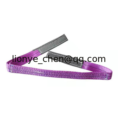 Polyester Double Eye Flat Lifting Webbing Sling for Lifting or Paper Industry