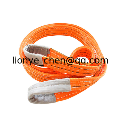 Polyester Double Eye Flat Lifting Webbing Sling for Lifting or Paper Industry