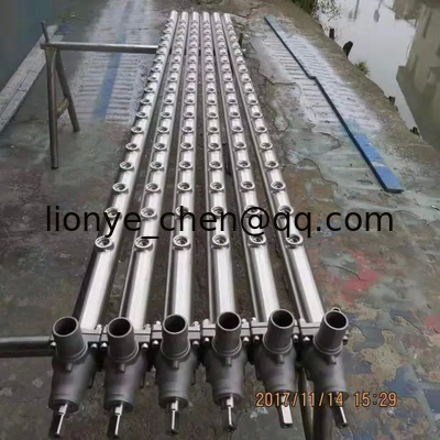 Shower Pipe for Felt and Wire for Paper Mill