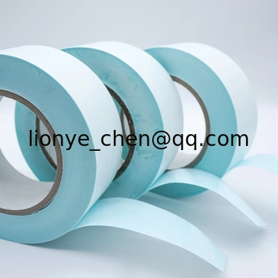 Paper Industry Single Side Adhensive Tape, Water Soluble Splicing Tape for Coating, Printing, Film