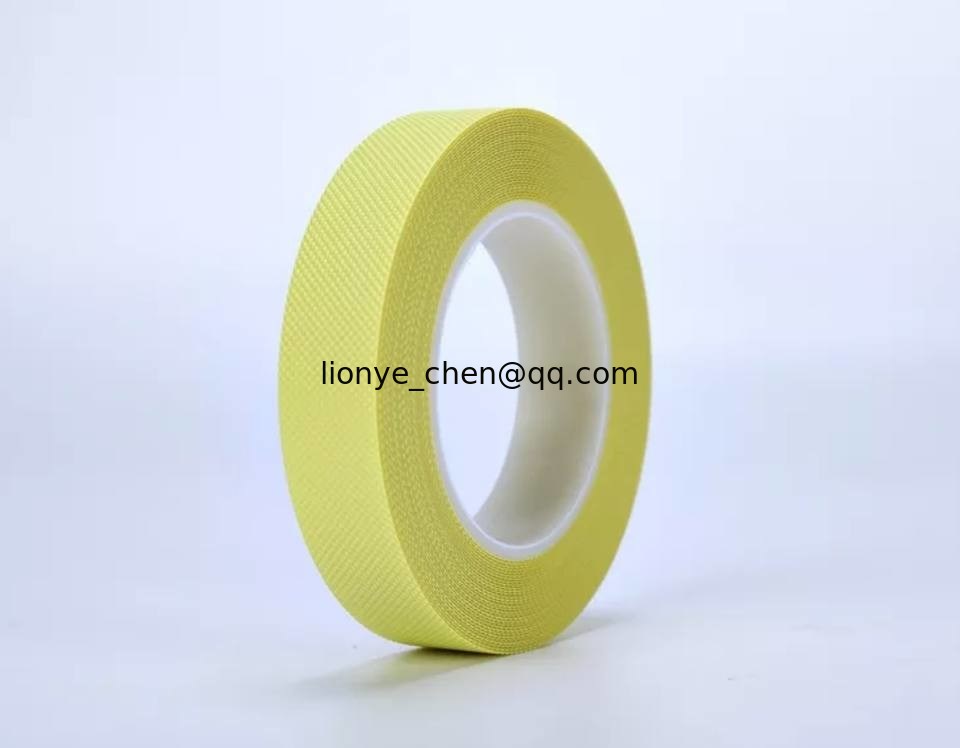 Silicone Coated Fiberglass Adhesive Tape Plasma Thermal Spraying Cover Tape Hot Air Spray Masking Tape
